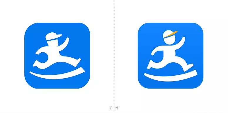 物流平台"达达"更换新logo