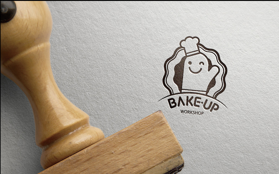 烘培店标志设计,面包快消品logo设计案例