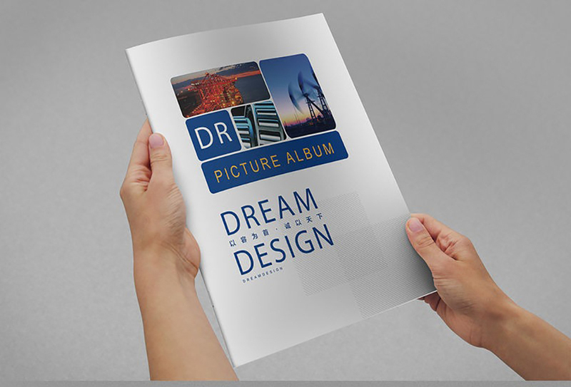 工业画册设计体现行业特性在宣传时提高效果
