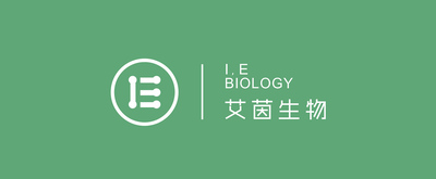 艾茵生物logo设计案例