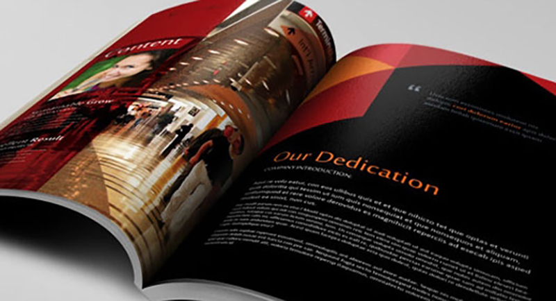 集团宣传册设计制作集团宣传册升级