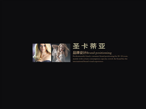 化妆品品牌设计体现女士的尊贵