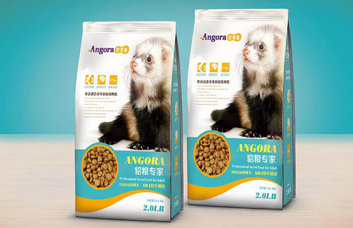 宠物食品包装设计体现便利性