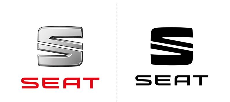 西雅特汽车(seat)发布新品牌logo