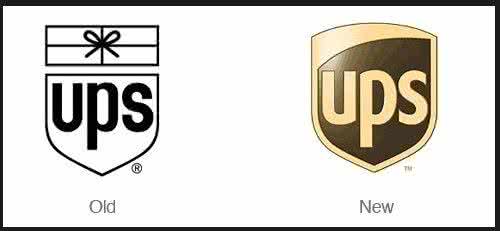 UPS标志新旧对比 UPS标志新旧对比