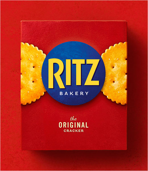 国外食品品牌"ritz"发布新品牌包装设计_武汉上辰品牌设计公司