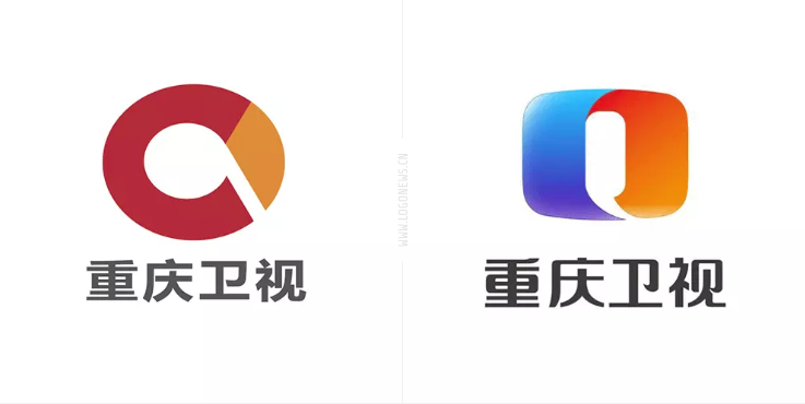 重庆卫视发布新logo,图形更像话筒了 重庆卫视发布新logo,图形更像话筒了